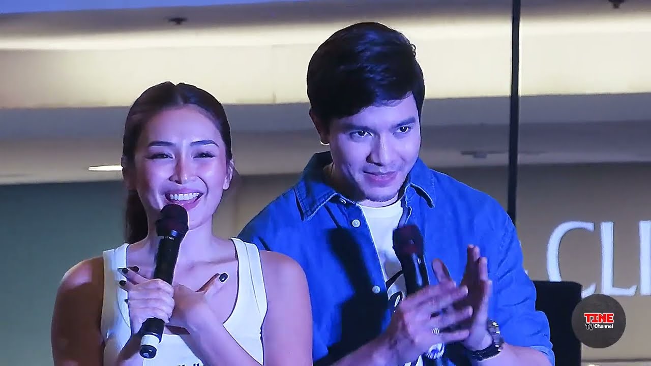 Mga Kaganapan nila Alden Richards & Kathryn Bernardo sa Hello Love Again Mall Show at Marquee Mall
