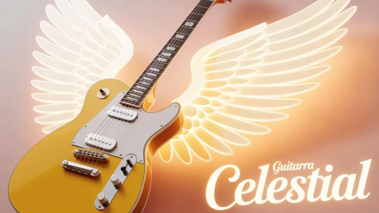 Música Cristiana de Guitarra que Sana el Corazón 💖 Alabanza Instrumental Relajante