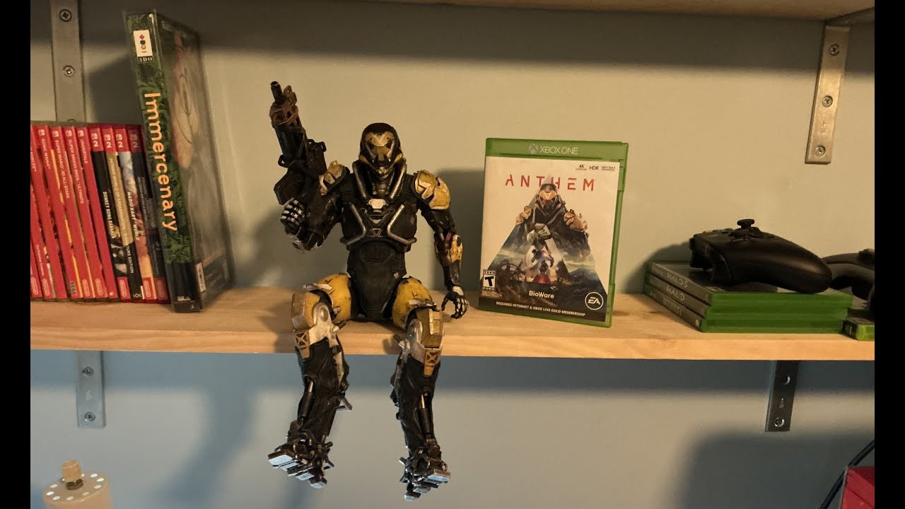 Anthem Ranger Javelin by ThreeZero Action Figure Review