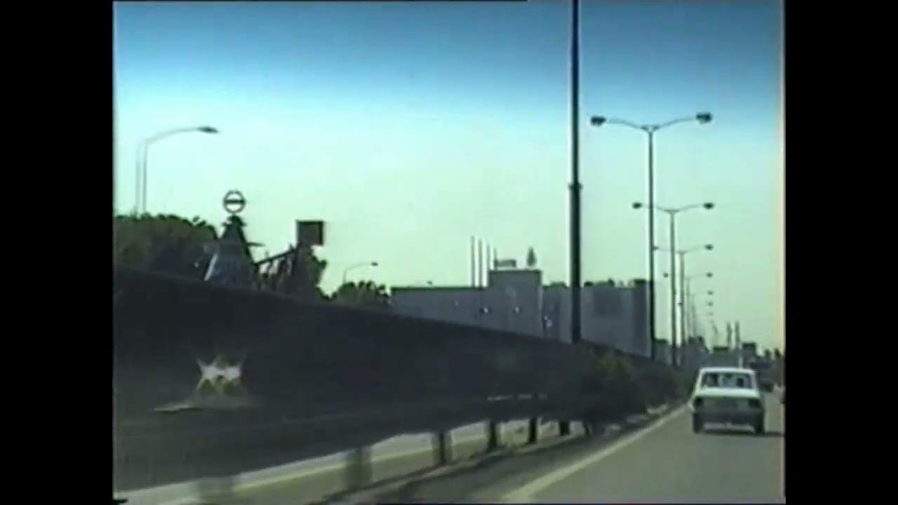 E75 kroz Beograd 2003