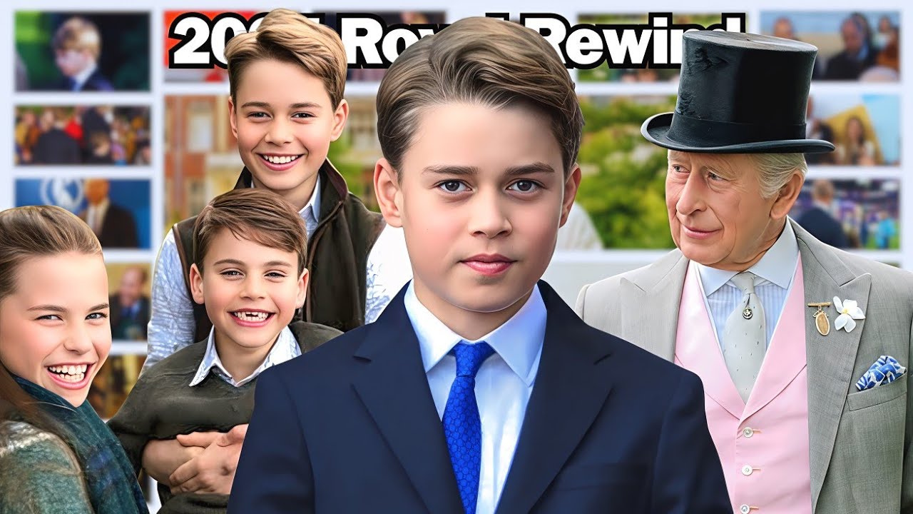 Royal Rewind 2025: Prince George Steps Forward as King Charles Leads a Year of Service