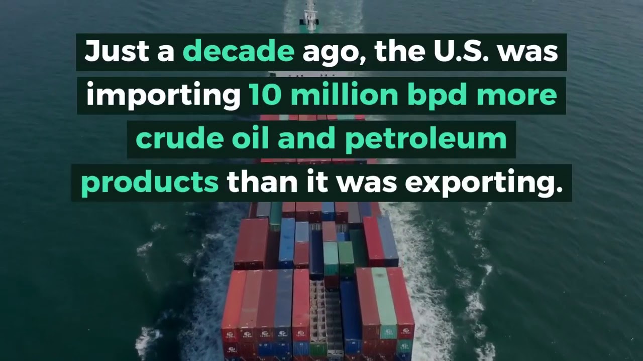 The U.S. Just Became A Net Oil Exporter For The First Time Ever