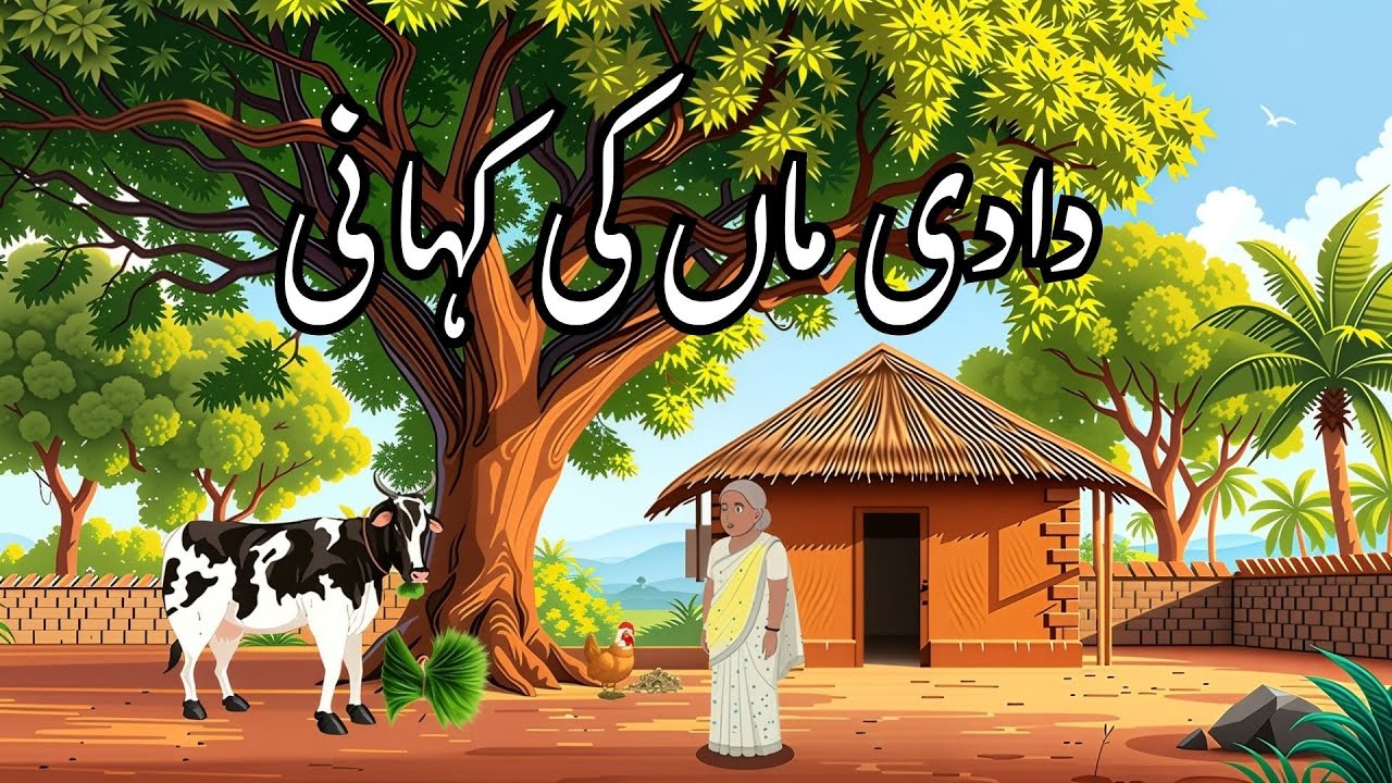 دادی ماں کی کہانی | fairy tales in urdu | moral stories | hindi stories |