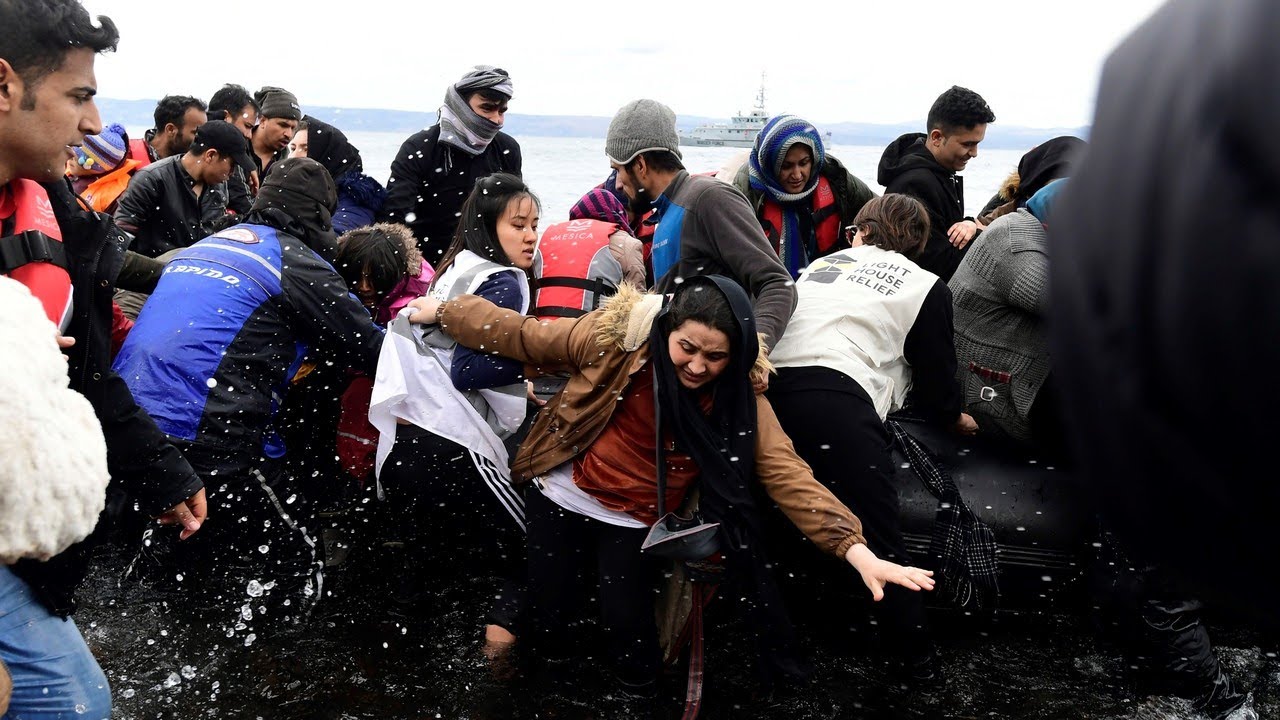 Turkey opens European border to hordes of Syrian refugees