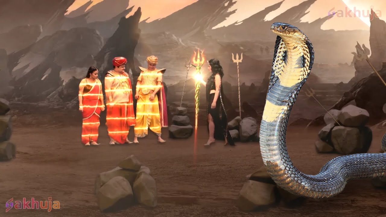 अपने माता पिता को बचाने पहुंची इच्छाधारी नागिन | Icchapyaari Naagin | New Naagin Episode 2024