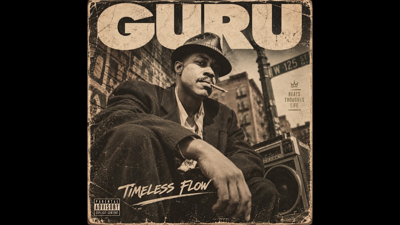GURU (1993&ndash;1995) &mdash; Jazzmatazz Era | Jazz Rap &bull; Smooth Conscious Flow &bull; Underground NYC Legacy