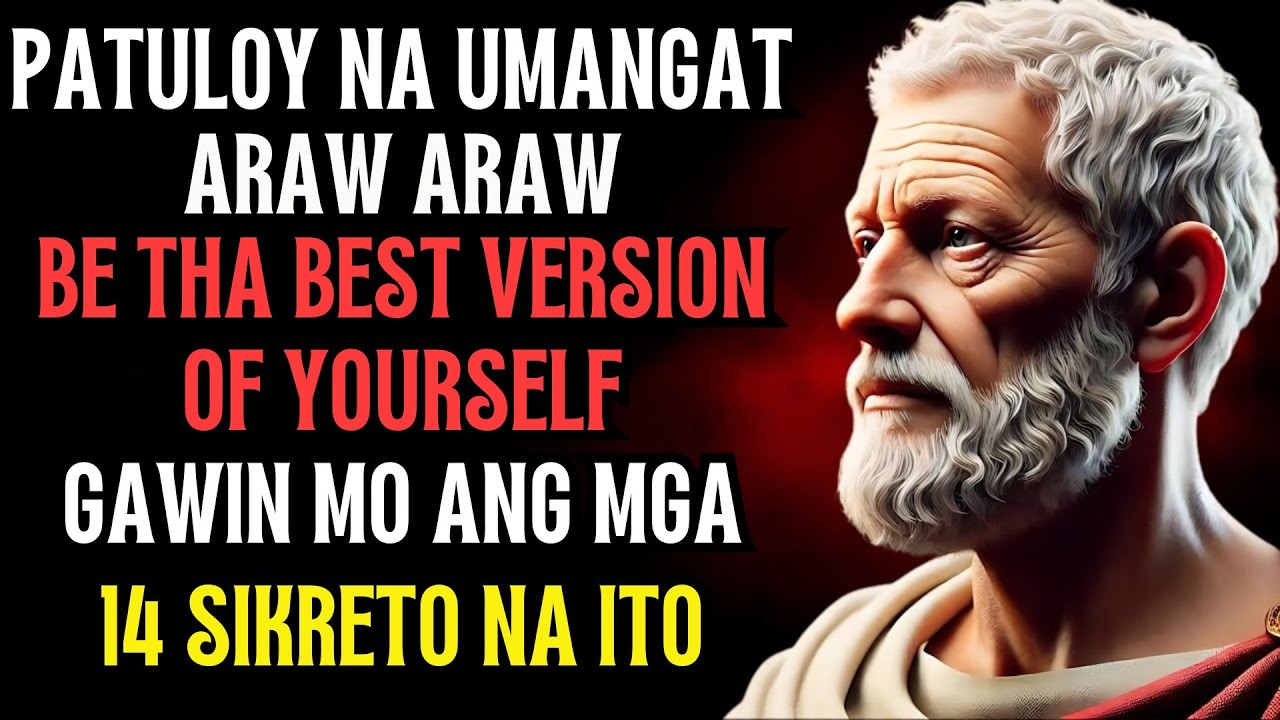 14 Powerful Stoic Lessons para Umangat ang Buhay Mo sa 2026