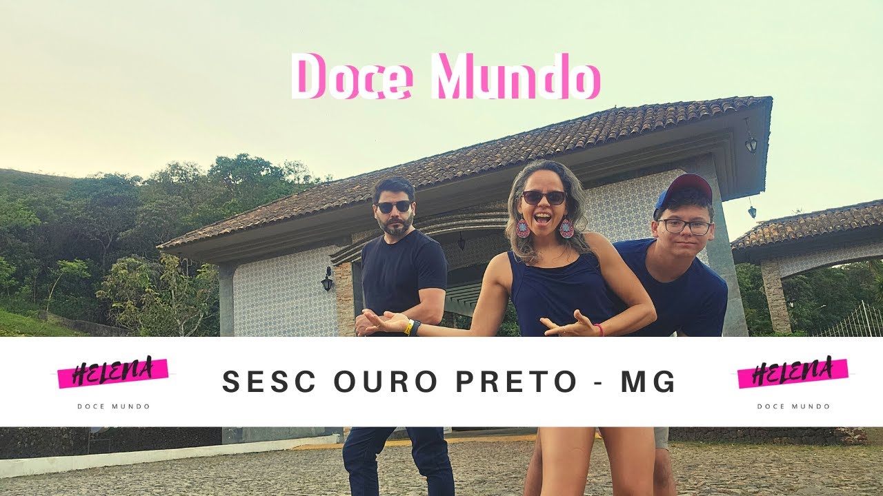 Sesc Ouro Preto - 2026 01 - Doce Mundo