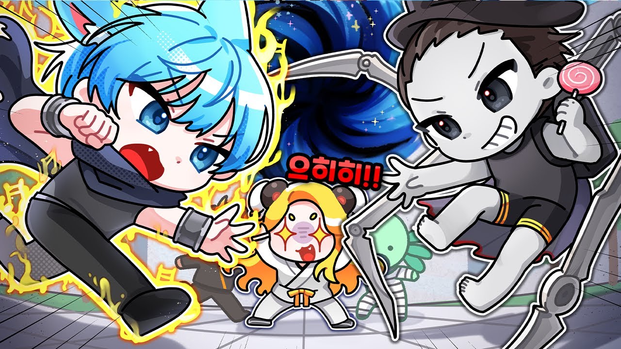 KJ VS 동제!? 가강전 업데이트로 모든 영웅 리메이크!? 와플 멤버 토너먼트!!【로블록스 가장 강한 전장】