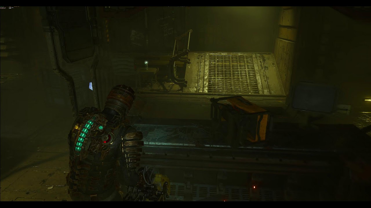 dead space remake  rtx 5080 parte 5