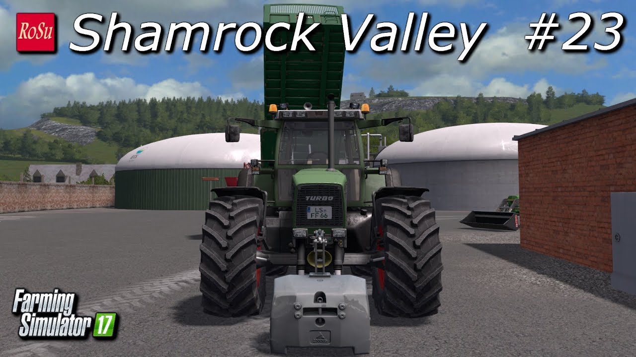 Farming Simulator 2017 Let´s play Shamrock Valley #23