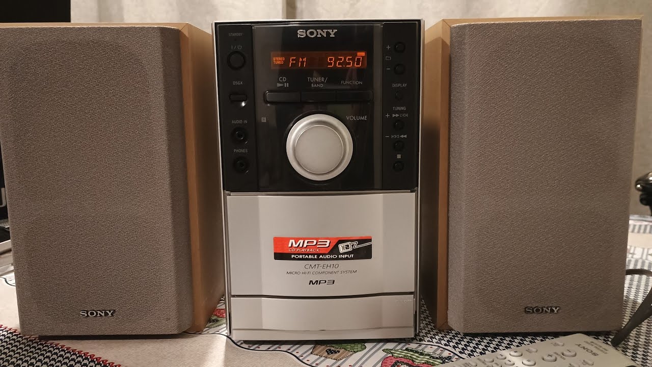 Micro sistema Sony CMT-EH10 @erickmunox5963
