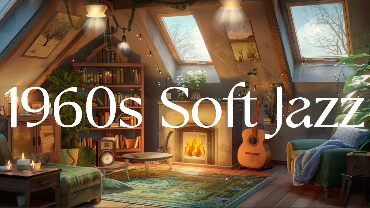 Time to Relax 🎷🌙 Soft Jazz in a Cozy Attic