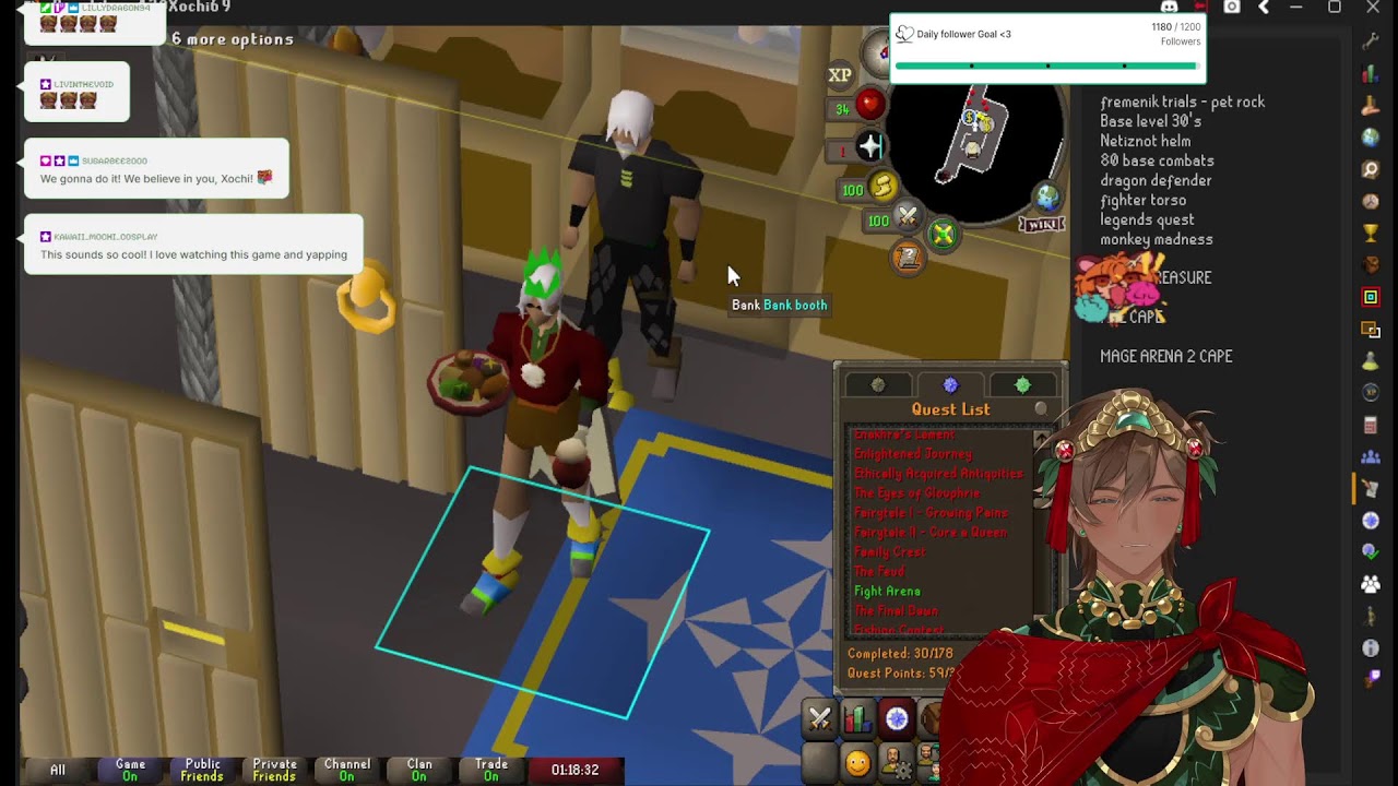 [Gaming] Runescape and Chill