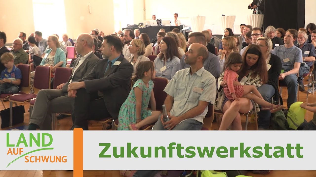 Zukunftswerkstatt - Landaufschwung