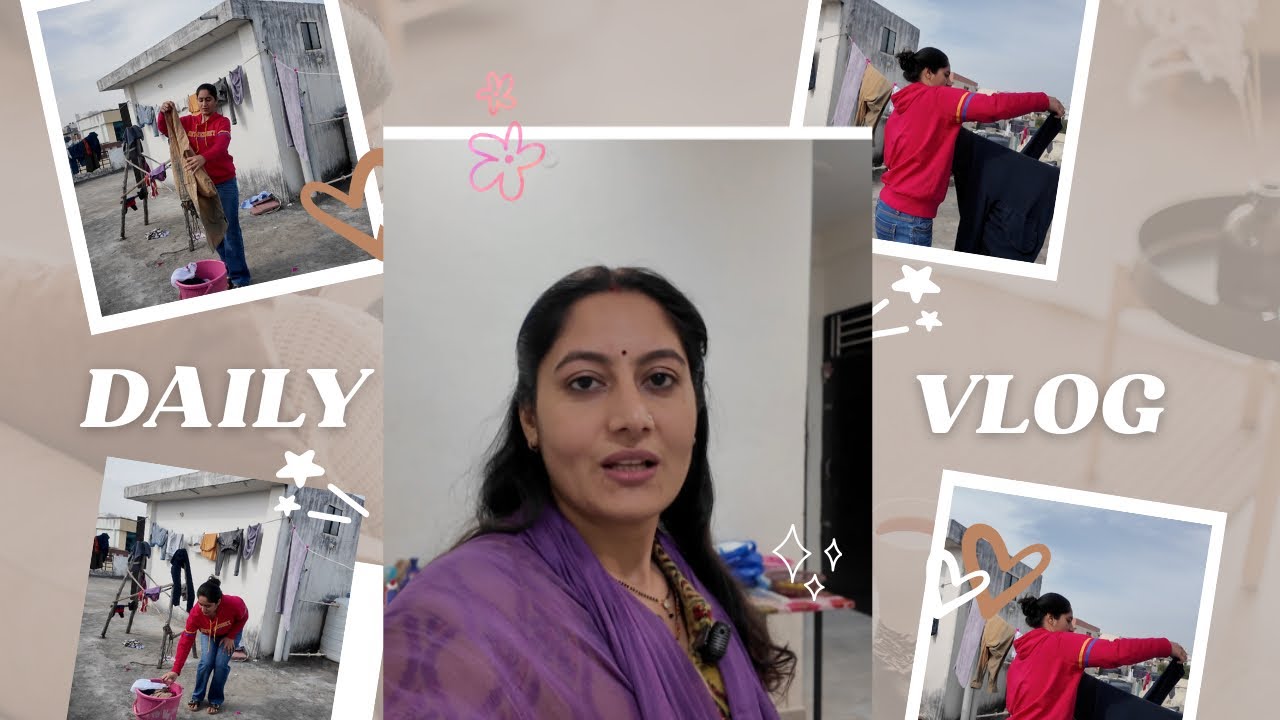 Saare kapde dho daale 😂 #vlog
