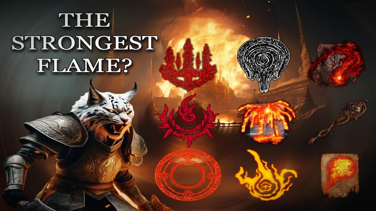 Ranking All Fire Spell Schools In Elden Ring, Categorically