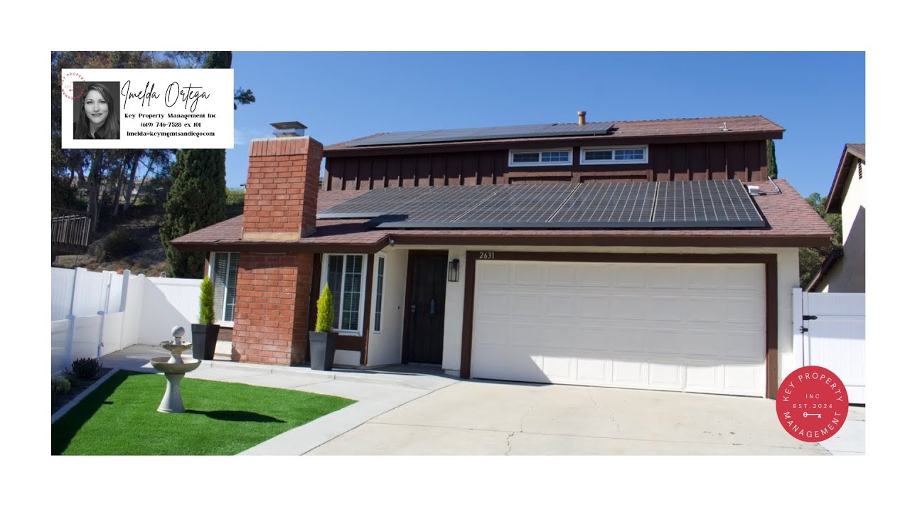 4 Bed 3.5 Bath Rental Property, 2631 Simi Ct (San Diego, 92139)