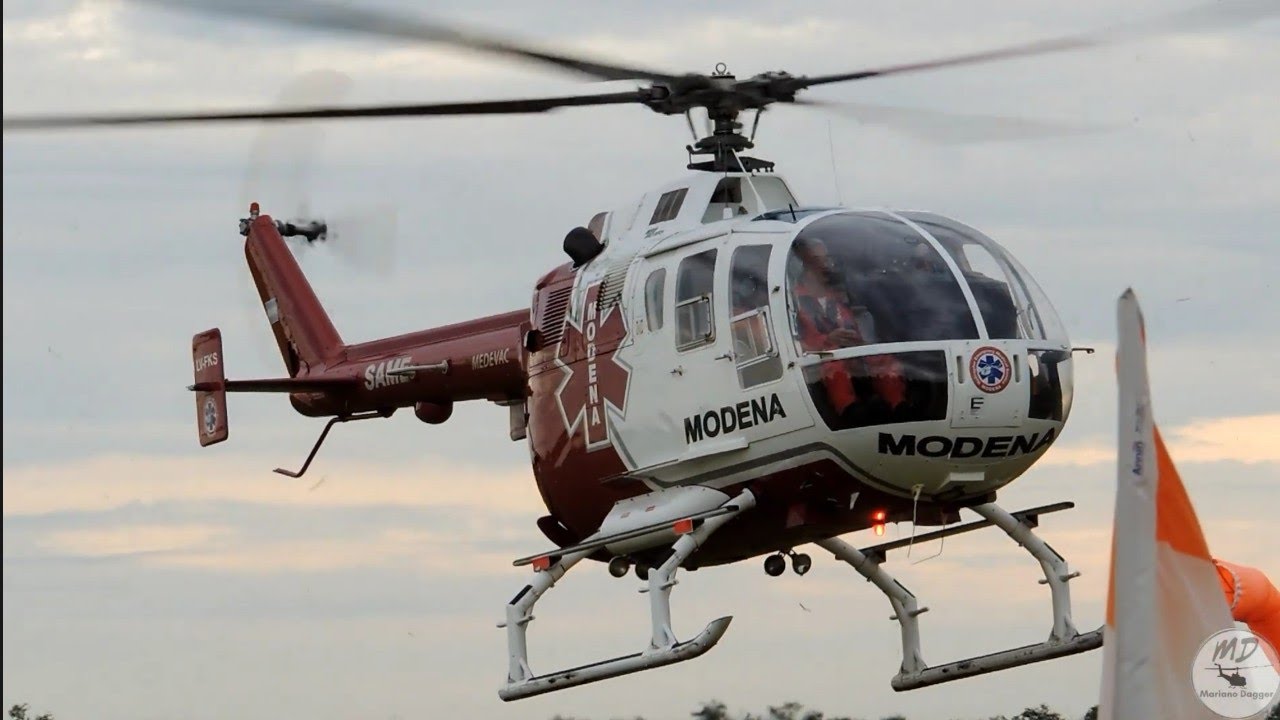 EAA Argentina 2025: Bell 412EP, Airbus Helicopters H145 y Bolkow B105 x2