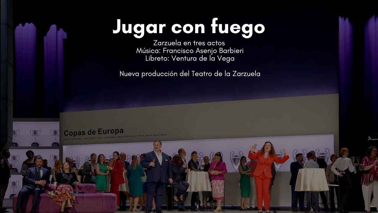 [Tr&aacute;iler] Jugar con fuego