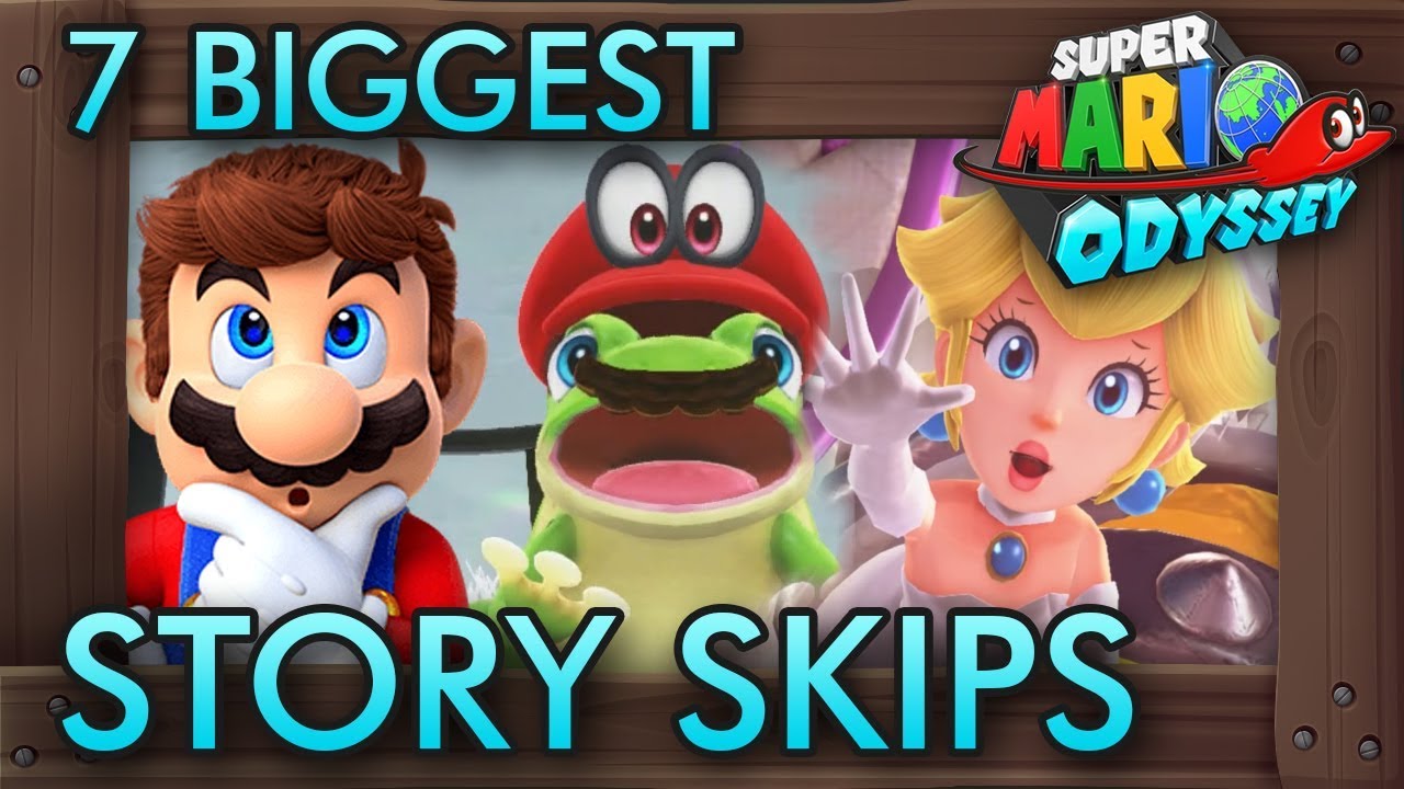 7 Biggest Story Skips in Super Mario Odyssey