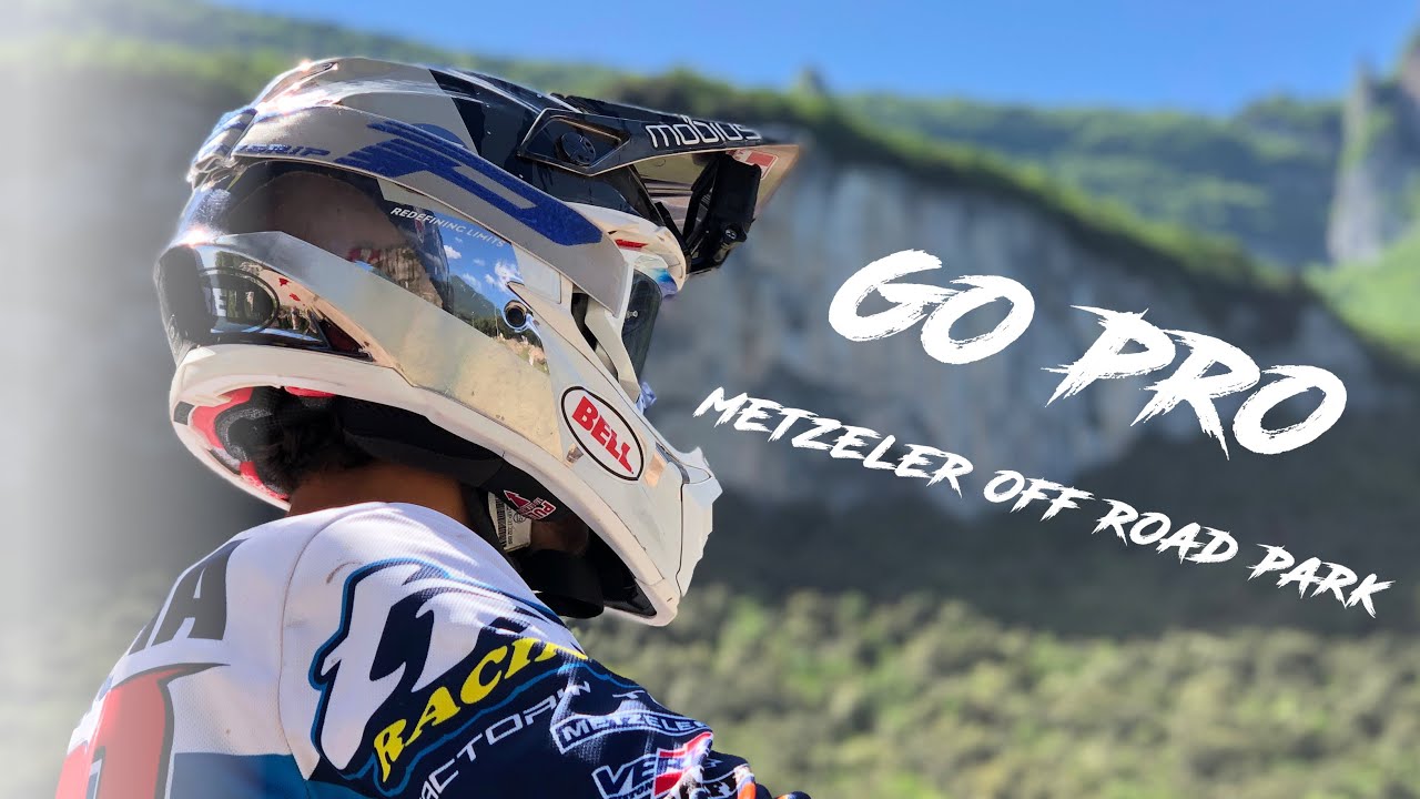 ANDREA VERONA 99 // GO PRO METZELER OFFROAD PARK