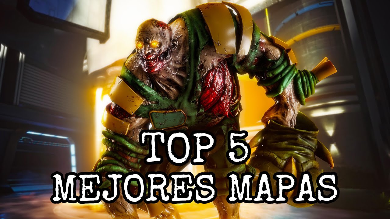 TOP 5 | MEJORES MAPAS DE ZOMBIES INFINITE WARFARE