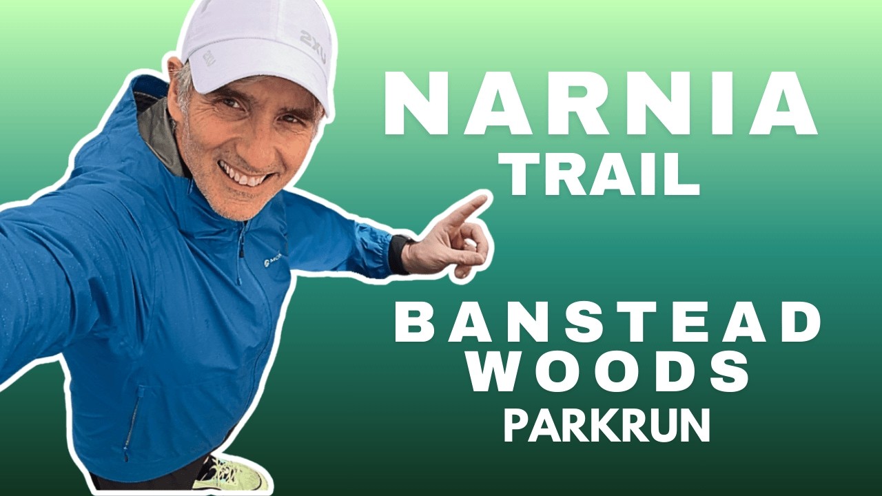 Забег Banstead Woods parkrun 🇬🇧 | Найдите Льва и платяной шкаф на тропе Нарнии!