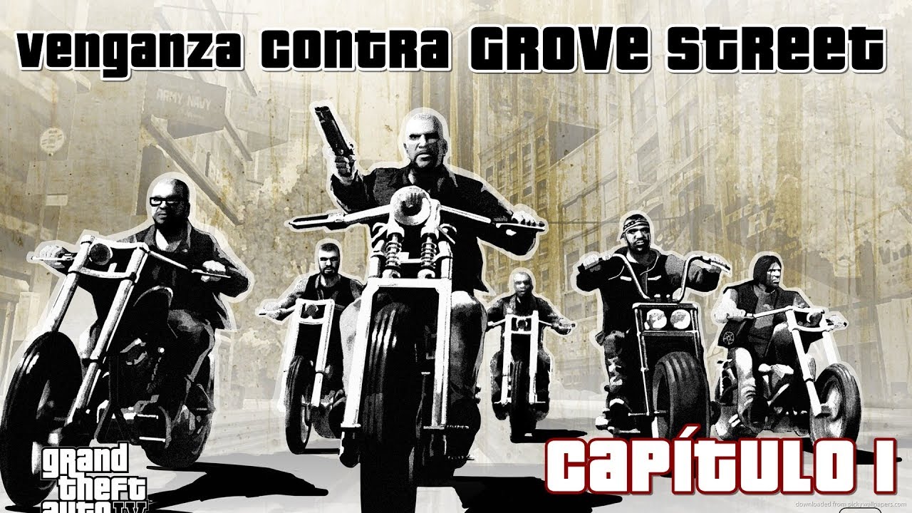 Venganza contra Grove Street Capitulo 1 GTA San Andreas Loquendo 2017
