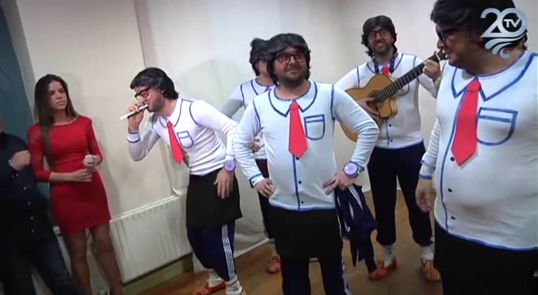 Los Recortaos - Chirigota - Kike Remolino