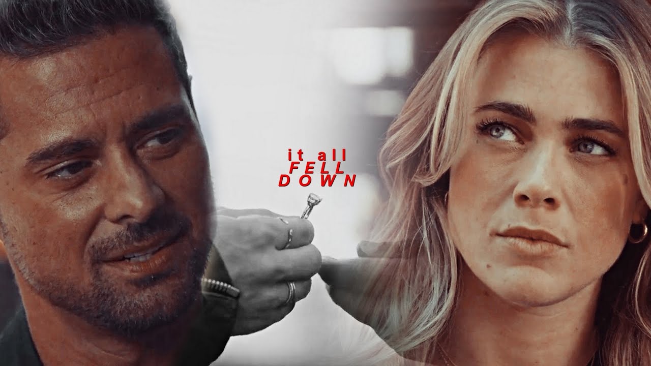 Michaela and Jared [S4] | it all fell down