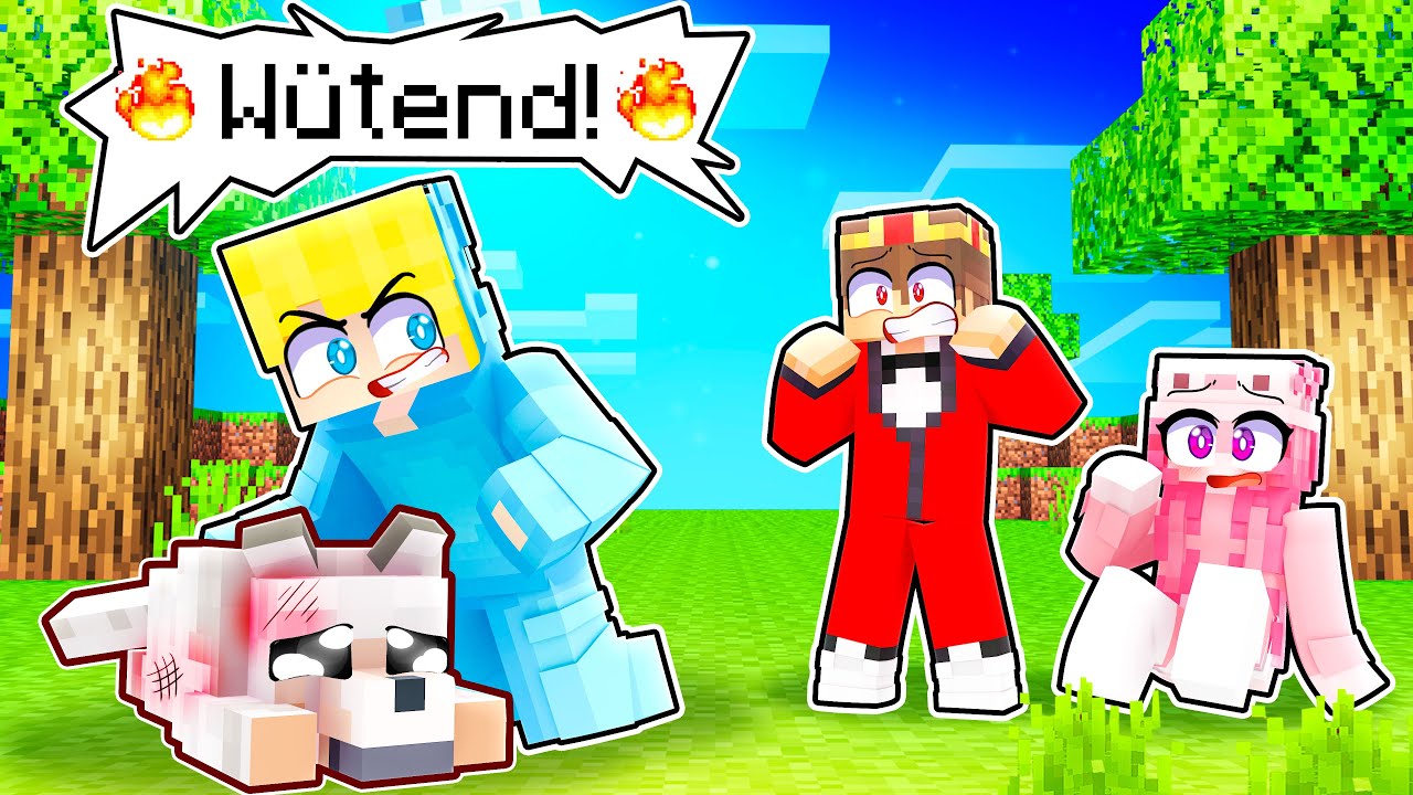 UKRI IST W&Uuml;TEND IN MINECRAFT!