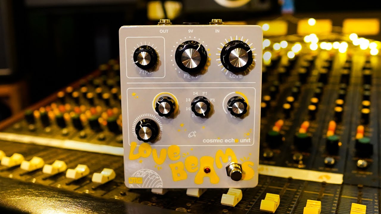 This thing is AWESOME - Otis Audio LOVE BEAMS - Cosmic Echo Unit