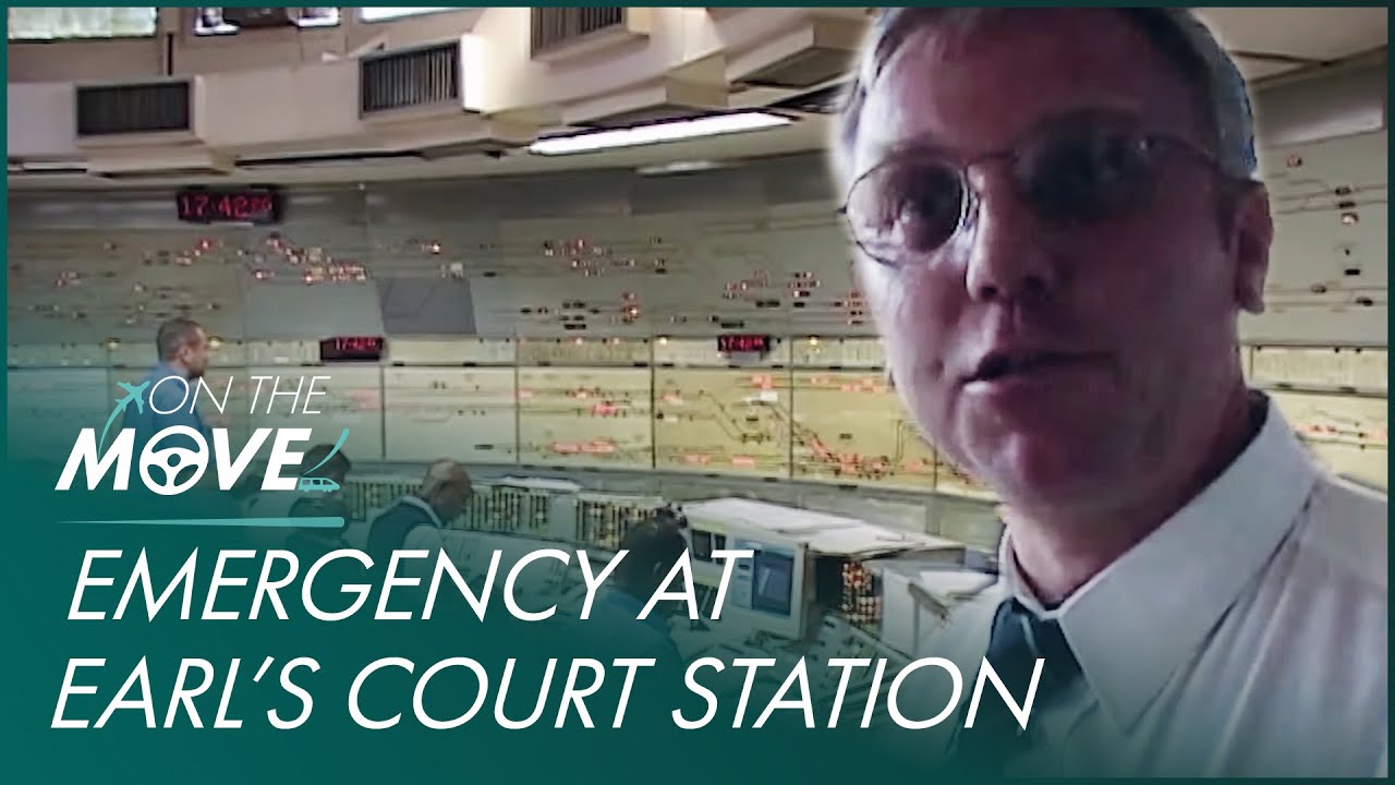 Emergency At Earl's Court Station Leaves Control Room In Complete Chaos | The Tube