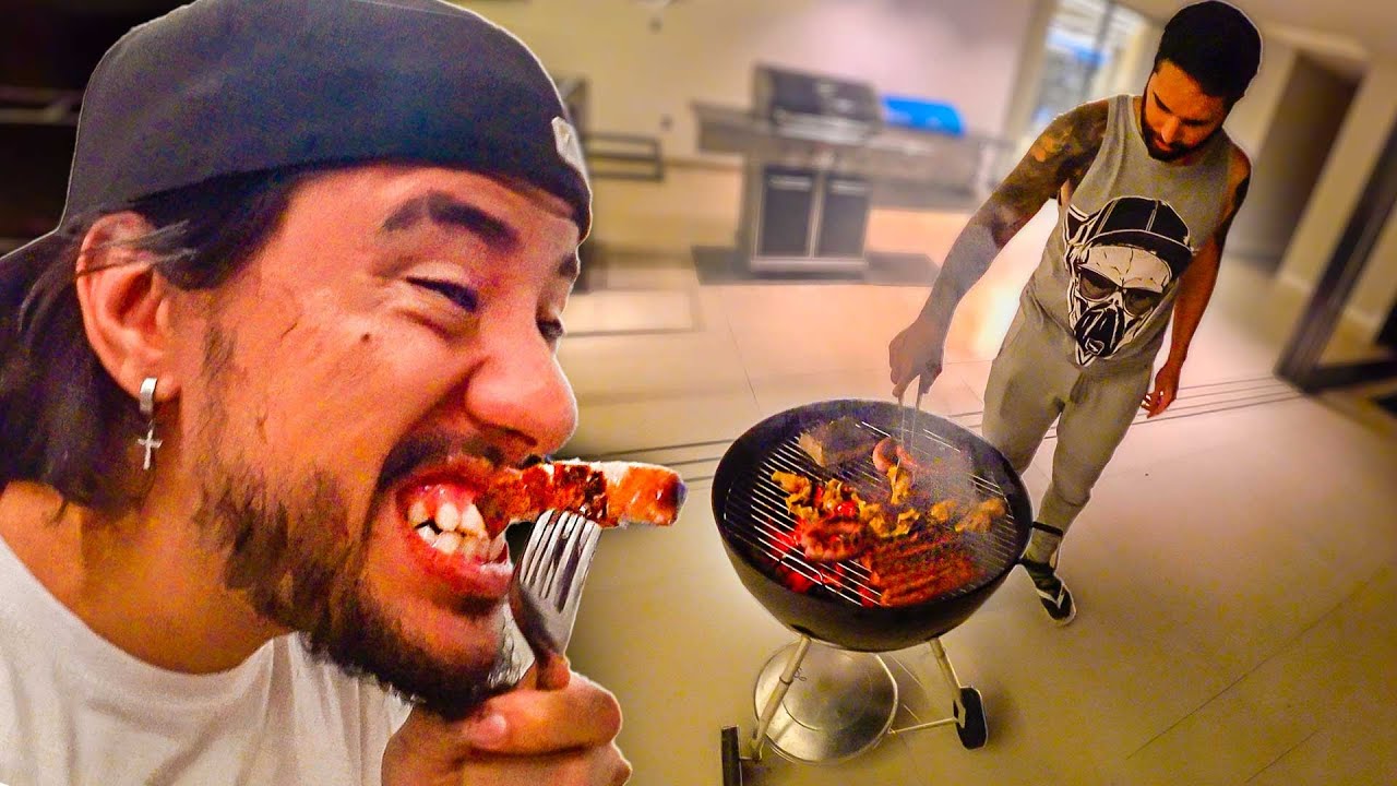 ESSE FOI O MELHOR CHURRASCO QUE EU JA COMI NA MINHA VIDA!