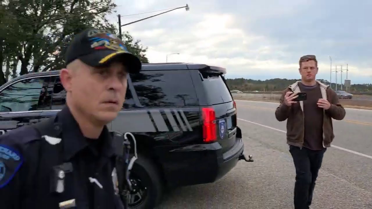 EOTS Criminally Trespassed & News Now Ninja Arrested Prichard Alabama  First Amendment Audit FAIL!!