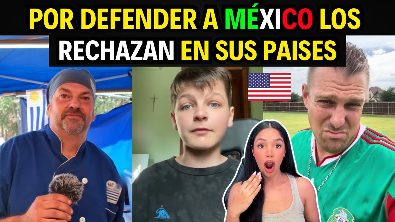 EXTRANJEROS PAGAN CARO POR DECIR LA VERDAD DE MÉXICO 😱🇲🇽