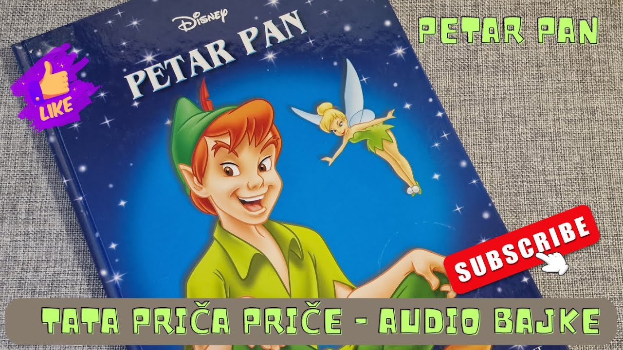 TATA PRIČA PRIČE - PETAR PAN - Audio bajke