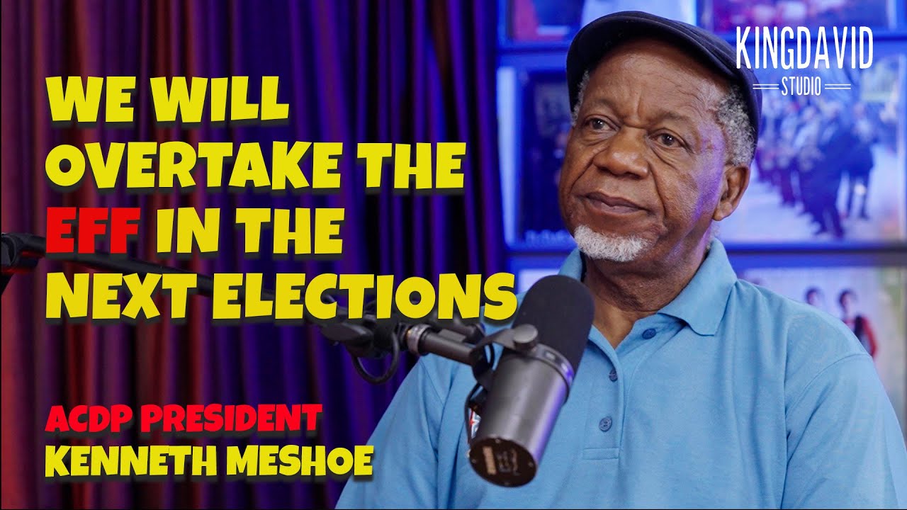 The South African CONSTITUTION is NOT GOOD at all | Kenneth Meshoe President of ACDP
