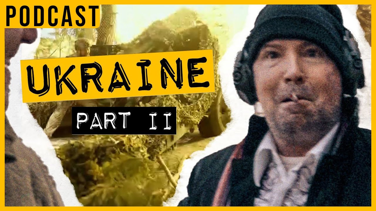 Doug Stanhope goes to Ukraine - 