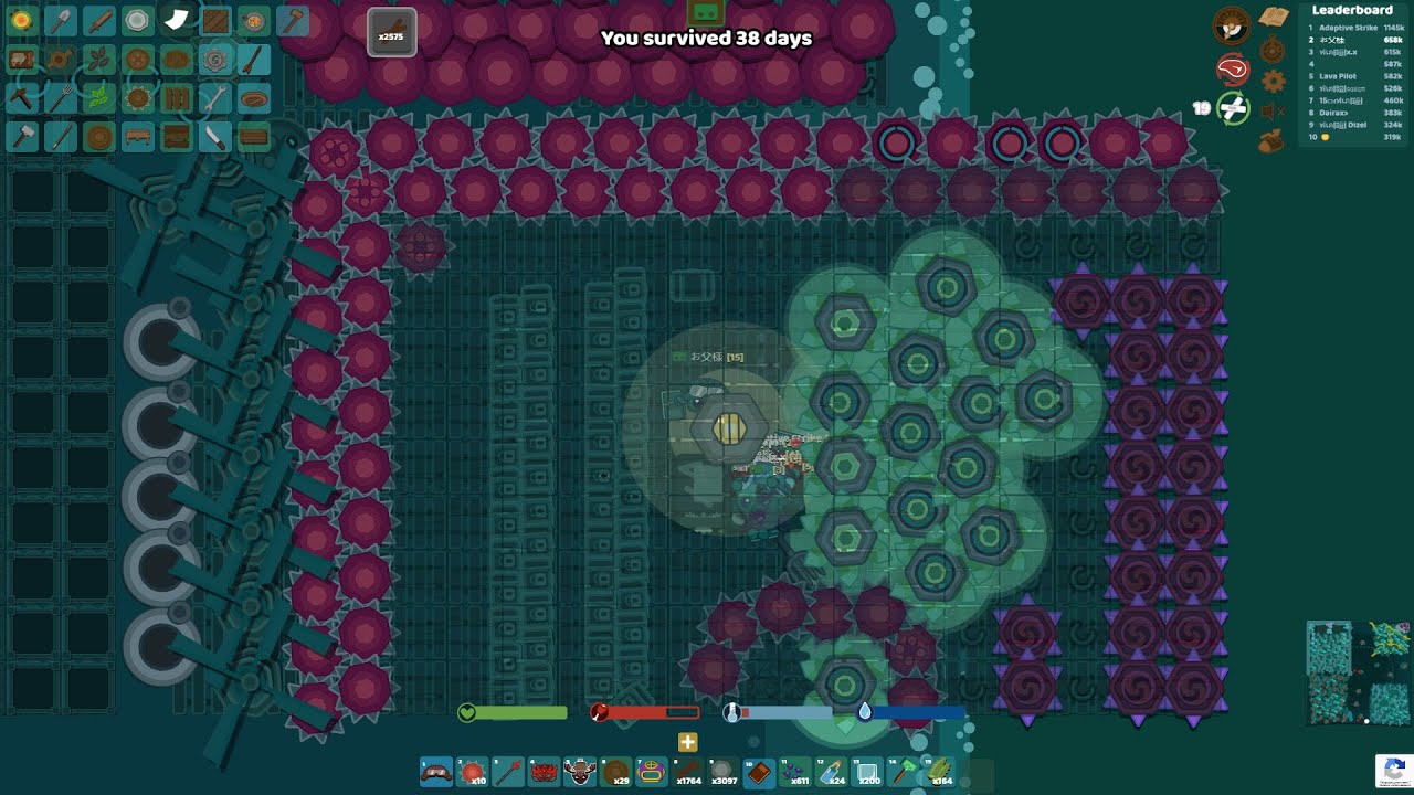Starve.io killing randoms