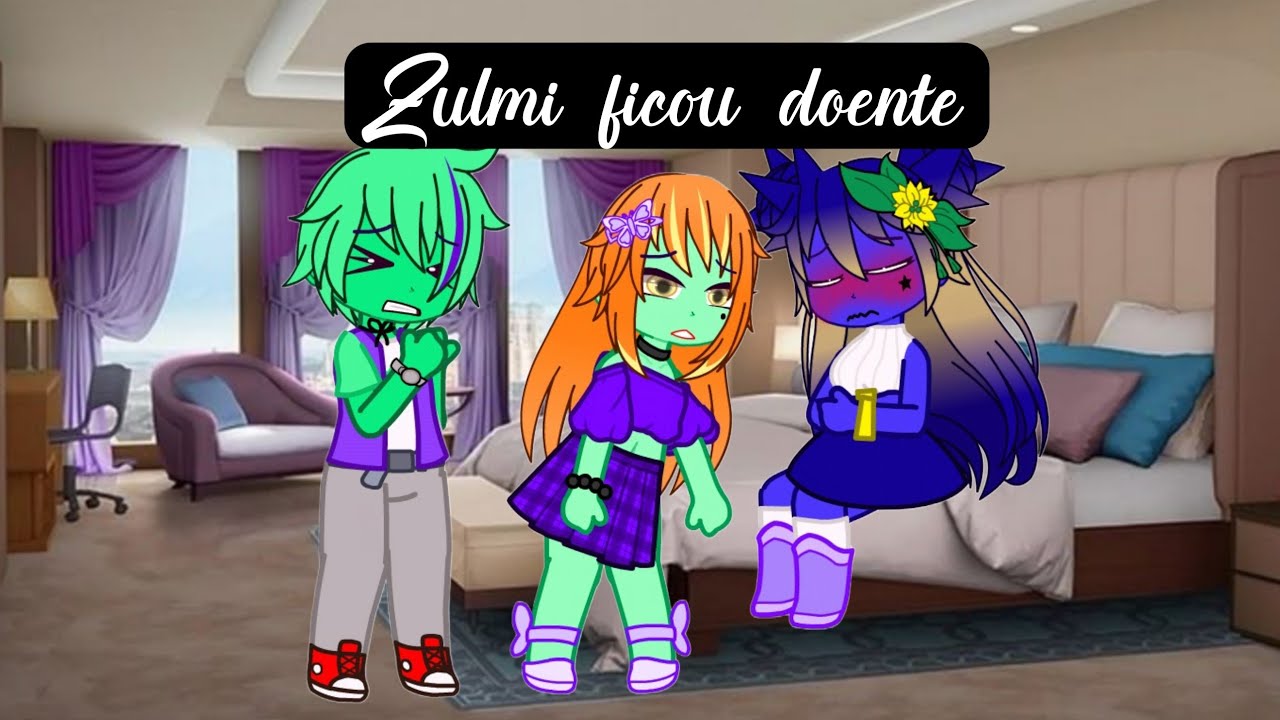 Zulmi ficou doente 🤧 (Mundo do Torajo) °Gacha
