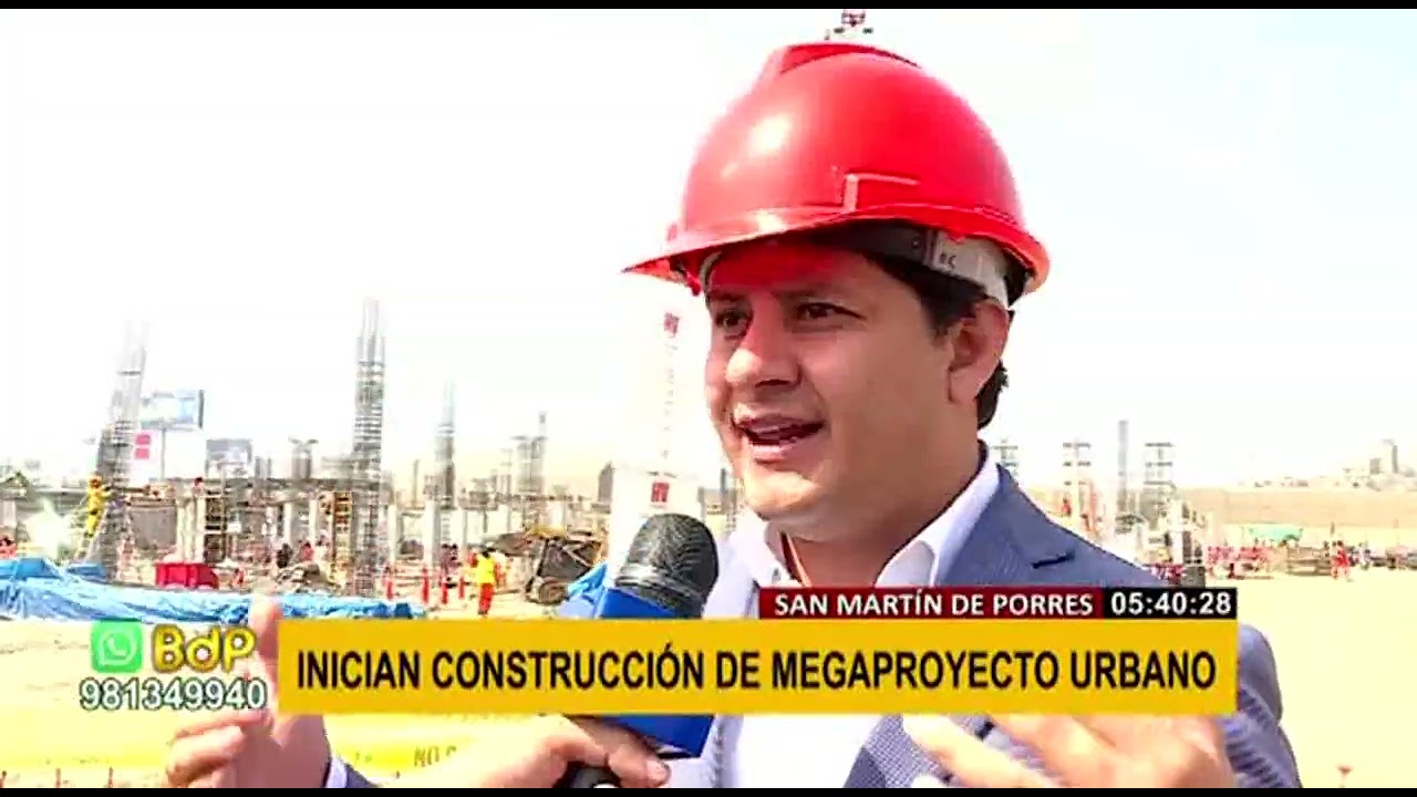 Buscan crear el mejor barrio de Lima Norte: inician construcción de megaproyecto en SMP