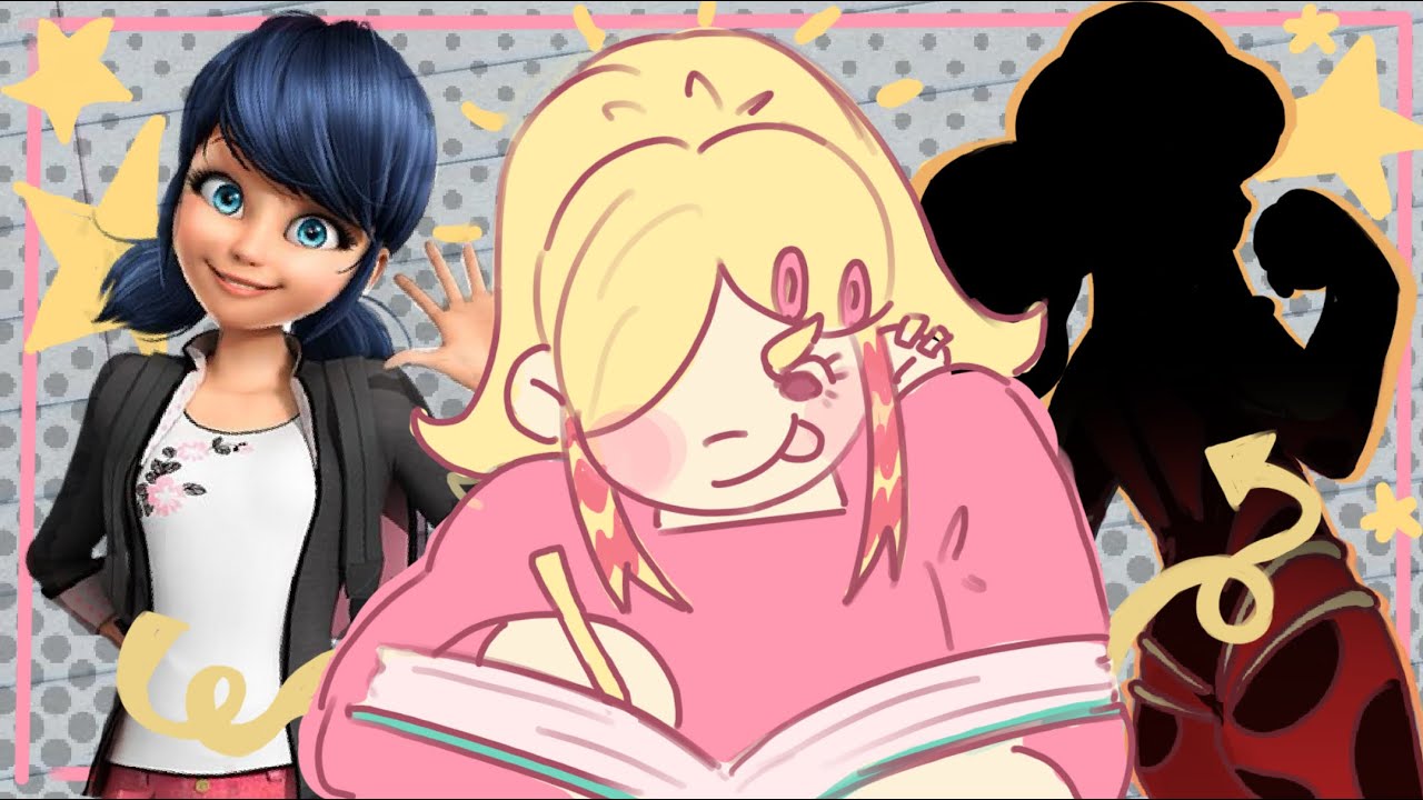 Redesigning Marinette from Miraculous Ladybug!! + yap (?)