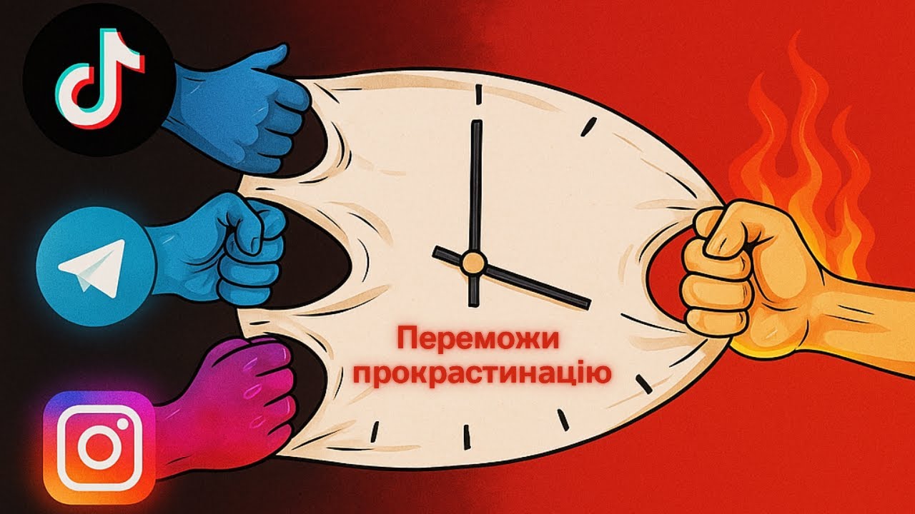 5 простих способів перемогти прокрастинацію |  Петро Людвіг