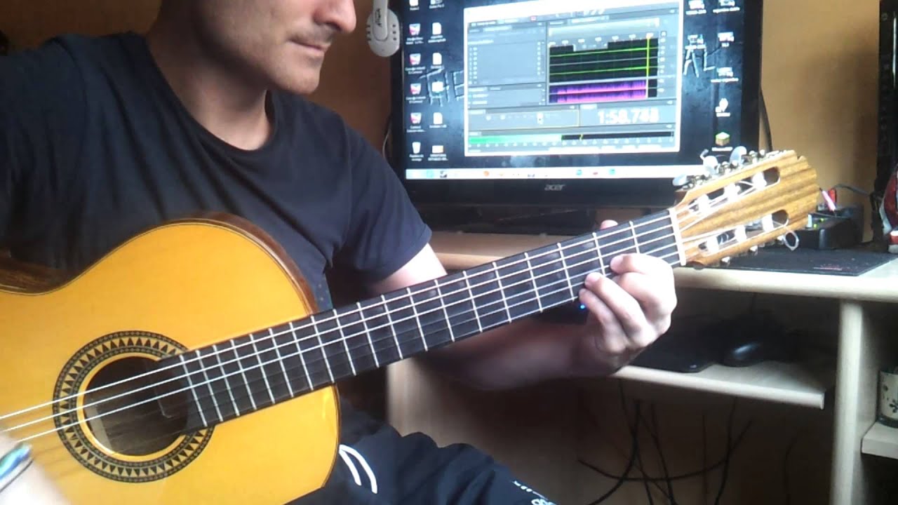 Éxtasis de Pablo Alborán Solo guitarra