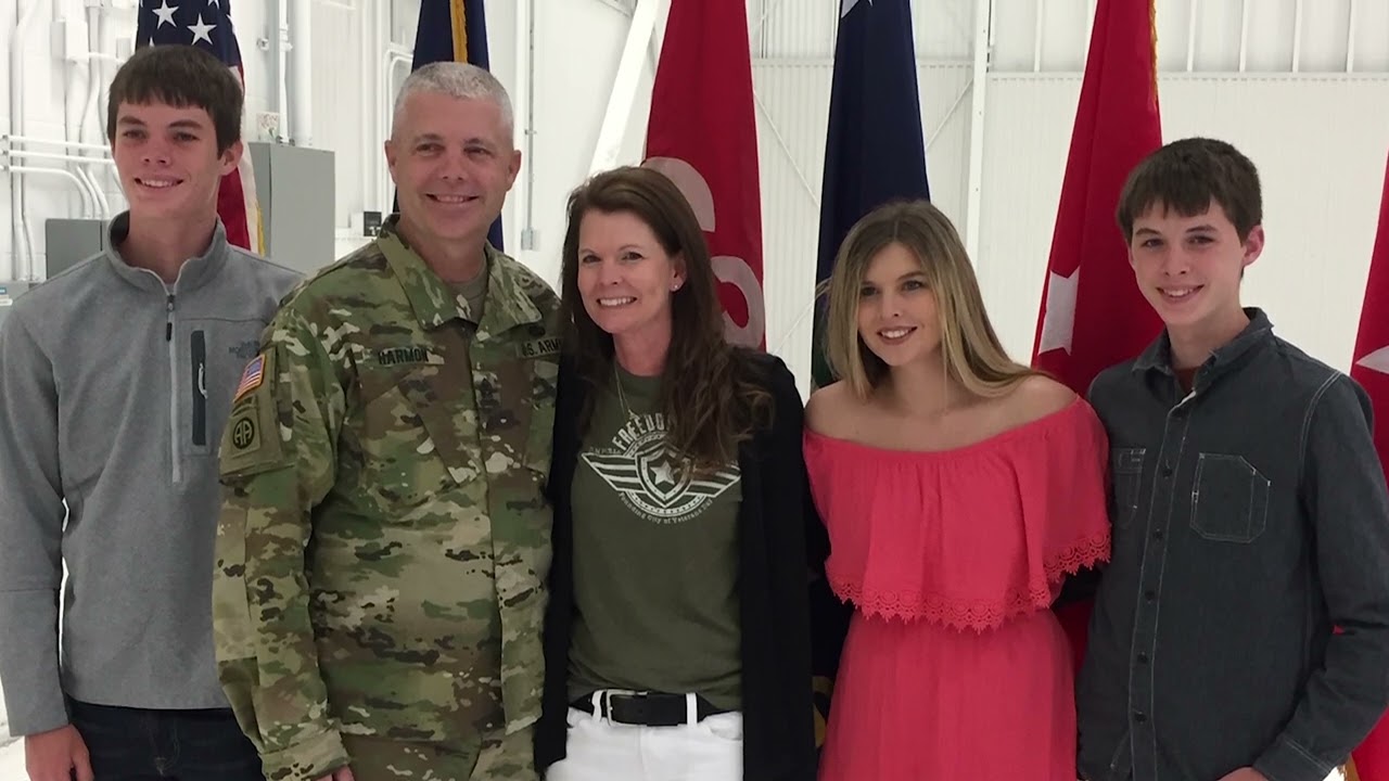 Command Sgt. Maj. Steve Harmon, Kansas Army National Guard