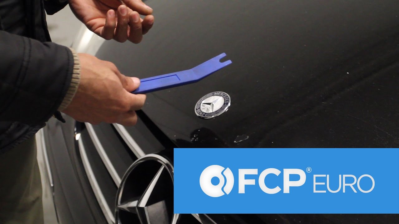 Mercedes Hood Emblem Replacement - Restore Your Car's Look!