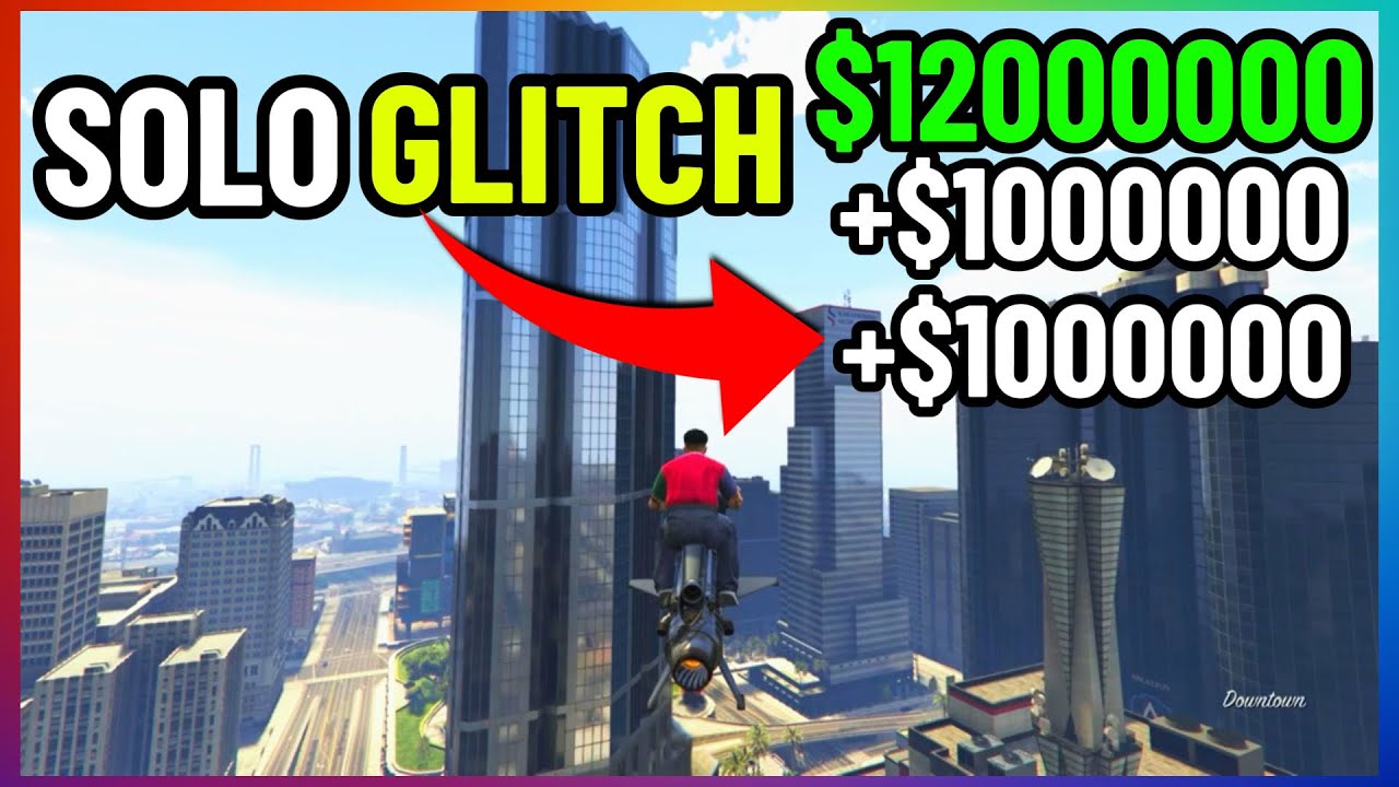*EASY* $1,000,000 EVERY HOUR! VIP WORK GLITCH GTA ONLINE PS5/XBOX SOLO GLITCH GTA 5 ONLINE