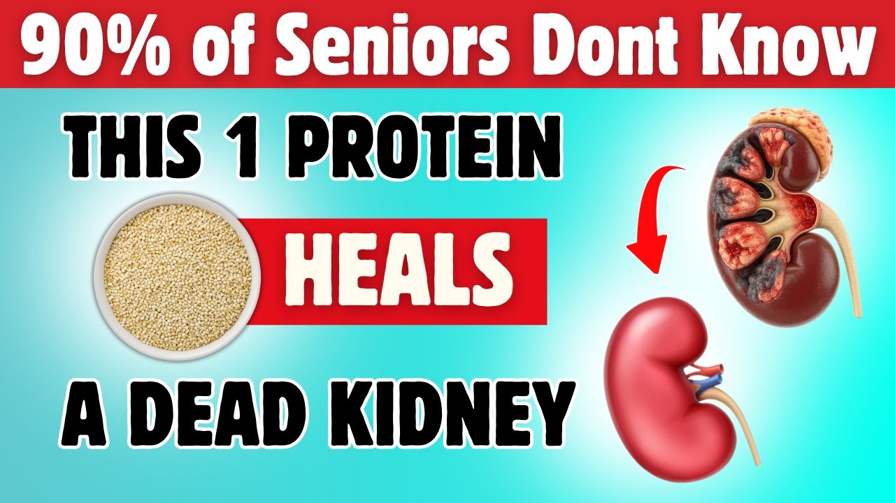 Seniors Stop Eating These 6 Proteins Before It&rsquo;s Too Late (+ 4 That Heal Your Kidneys)